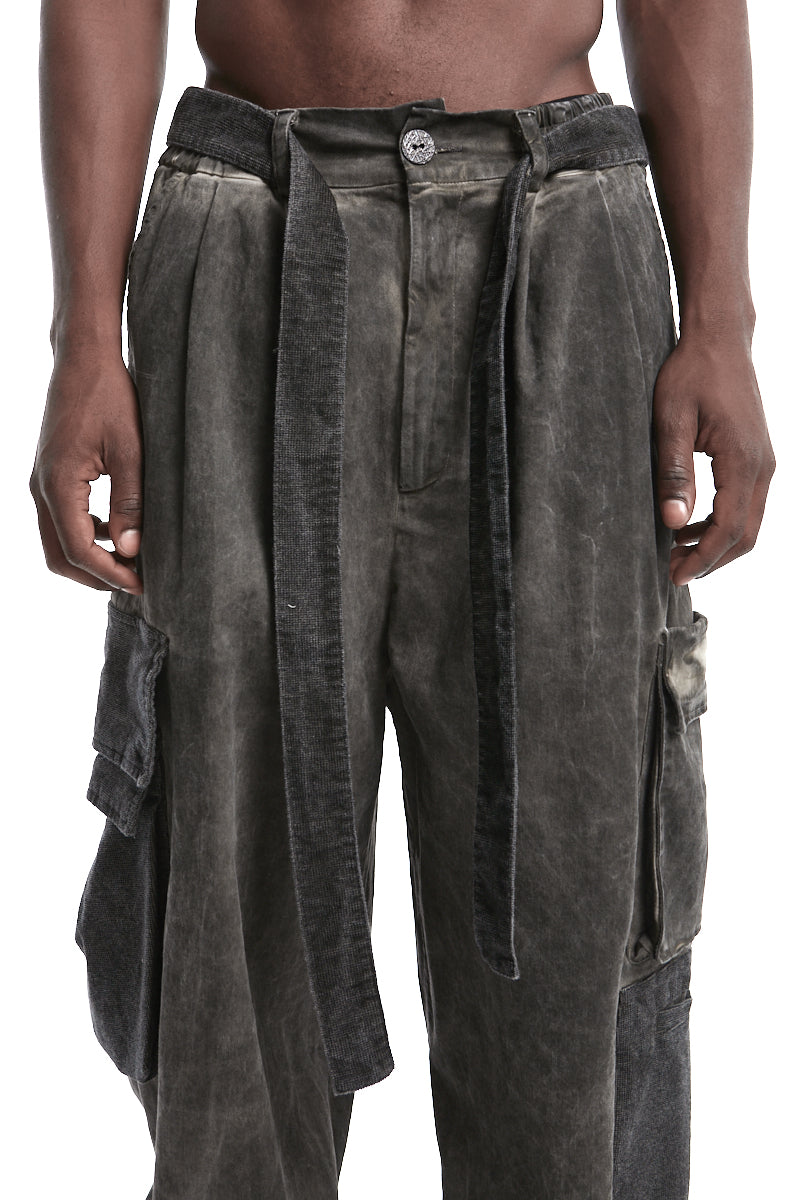 MUD COLD DYED OVER TROUSERS