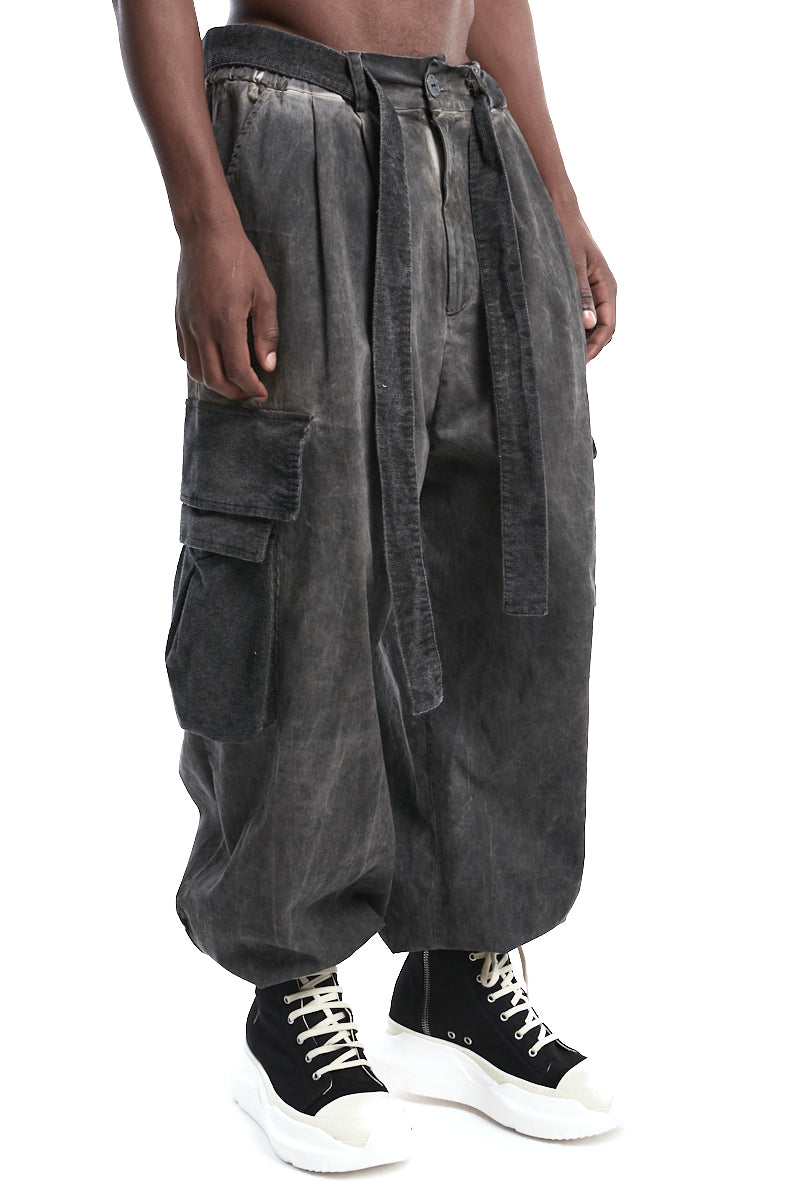 MUD COLD DYED OVER TROUSERS