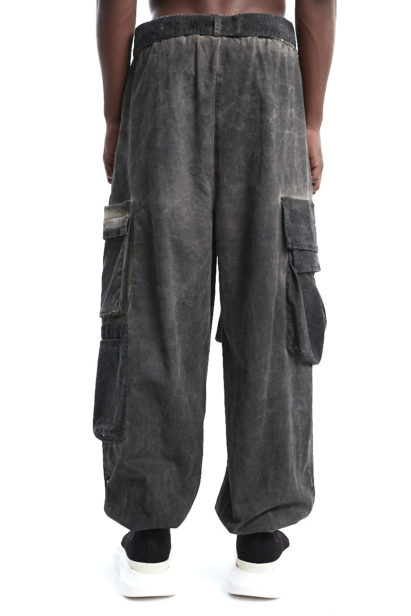 MUD COLD DYED OVER TROUSERS