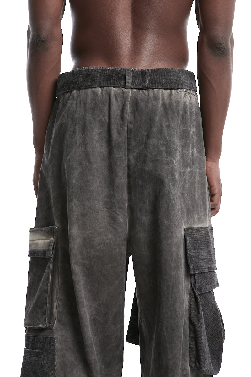 MUD COLD DYED OVER TROUSERS