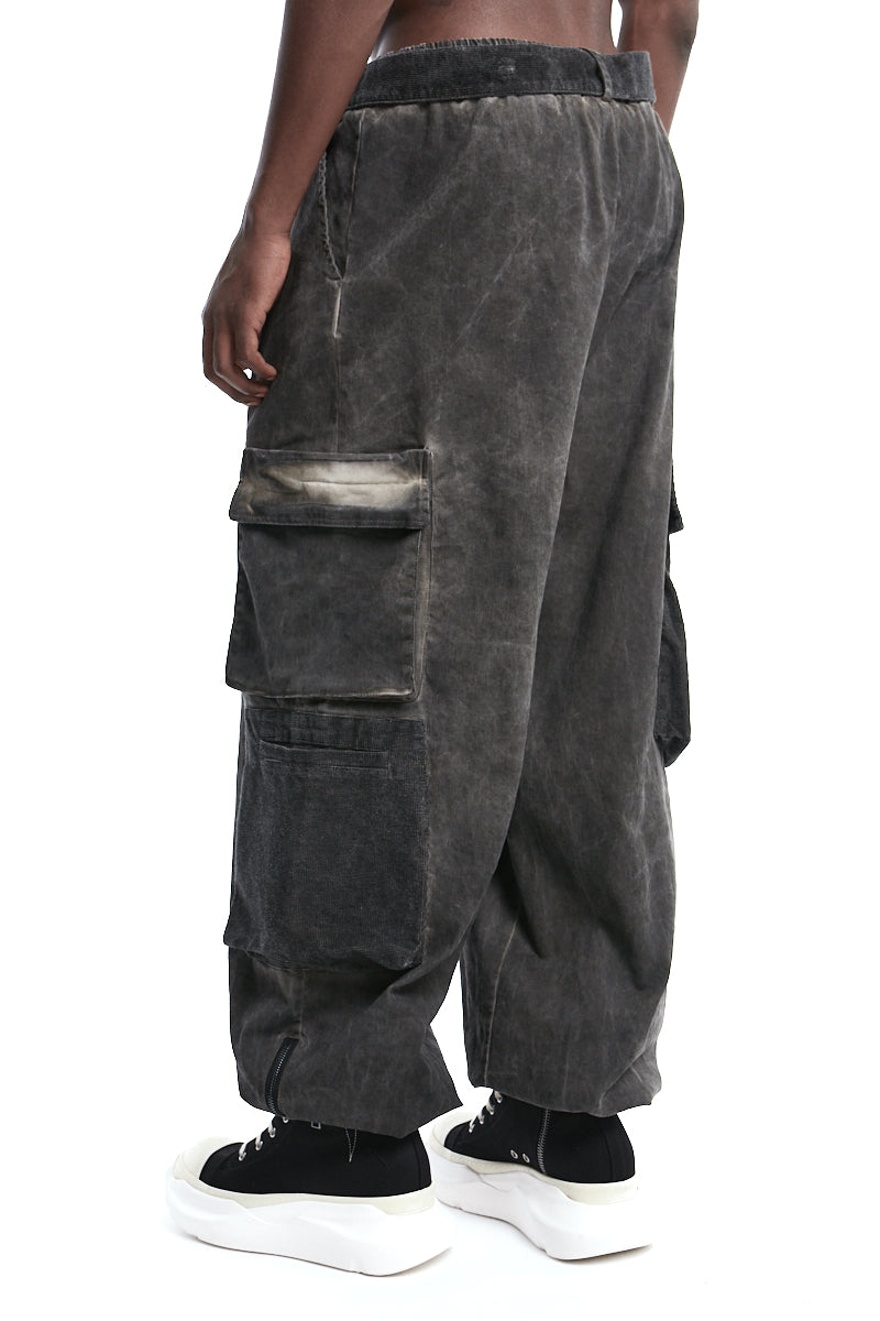 MUD COLD DYED OVER TROUSERS