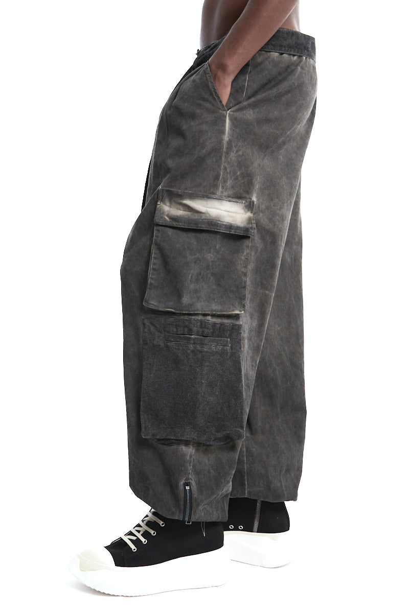 MUD COLD DYED OVER TROUSERS