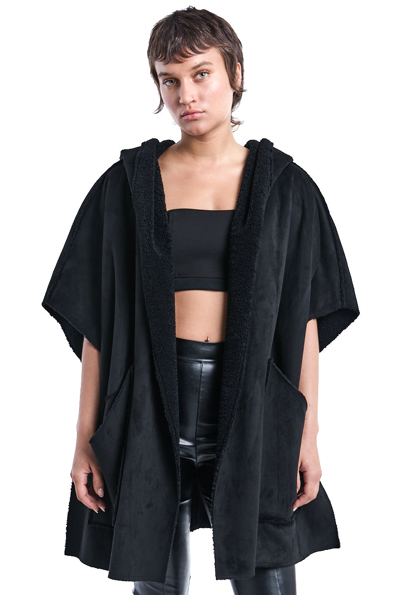 DOUBLE-FACE CAPE / GILET