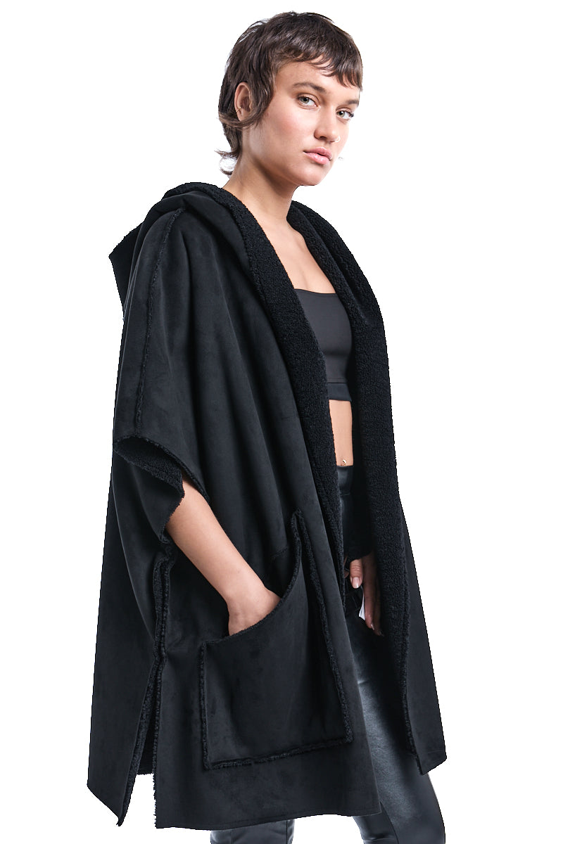 DOUBLE-FACE CAPE / GILET