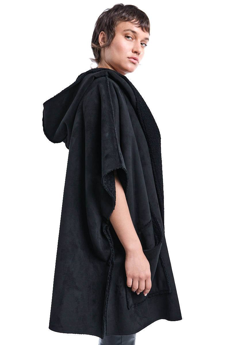 DOUBLE-FACE CAPE / GILET