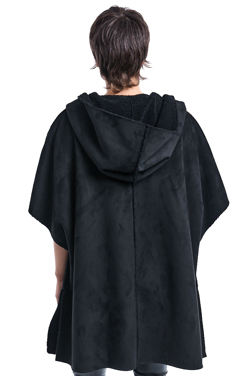 DOUBLE-FACE CAPE / GILET