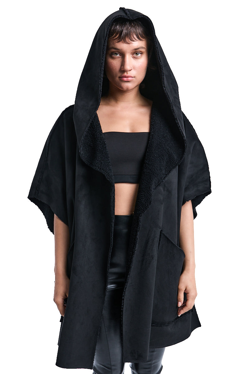 DOUBLE-FACE CAPE / GILET