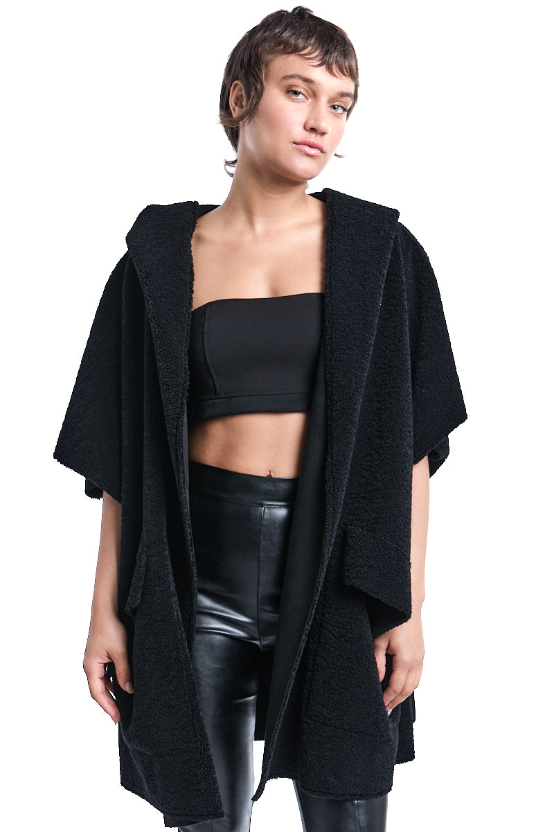 DOUBLE-FACE CAPE / GILET