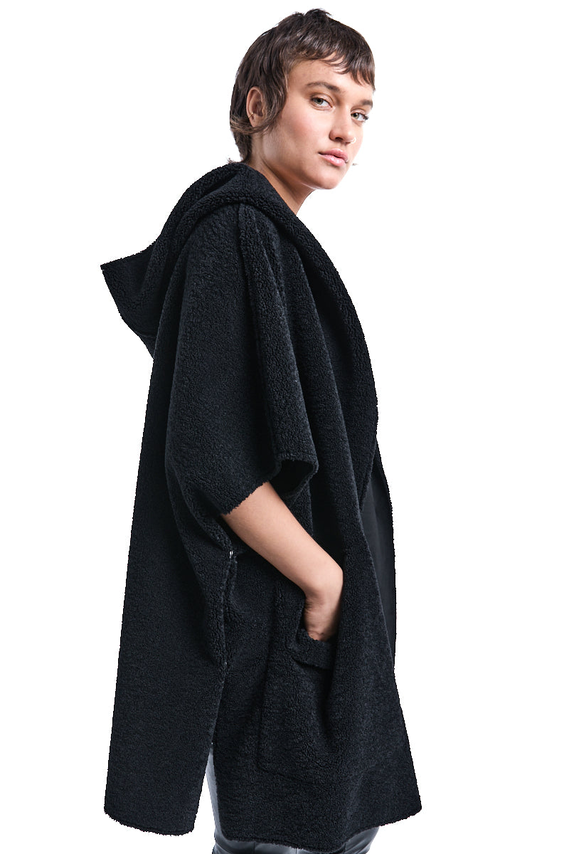 DOUBLE-FACE CAPE / GILET