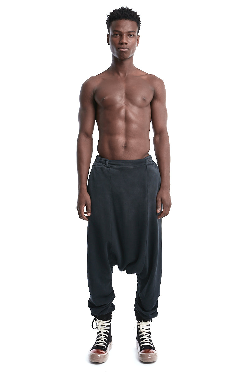 OVERSIZED FLEECE TROUSERS