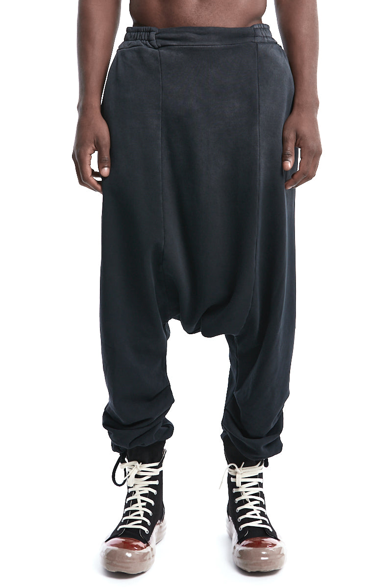 OVERSIZED FLEECE TROUSERS