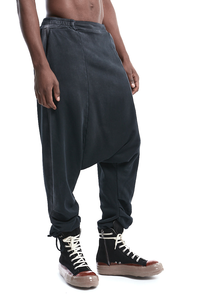 OVERSIZED FLEECE TROUSERS