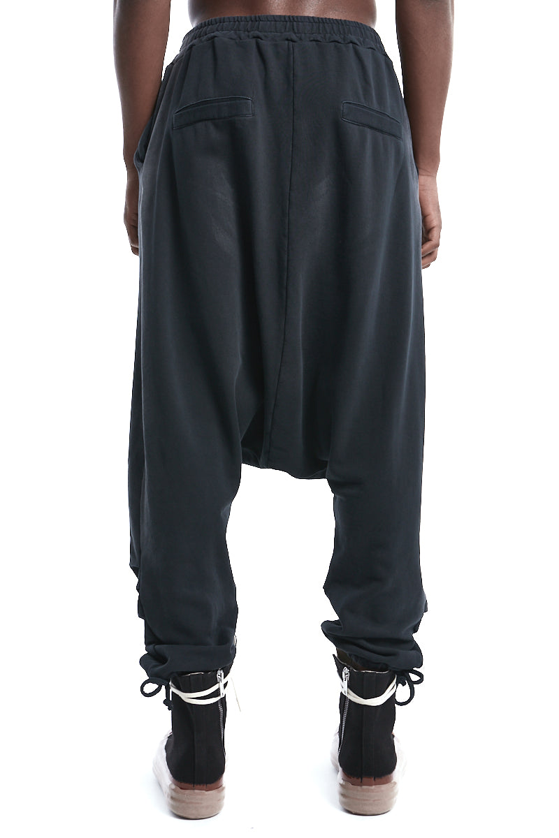 OVERSIZED FLEECE TROUSERS