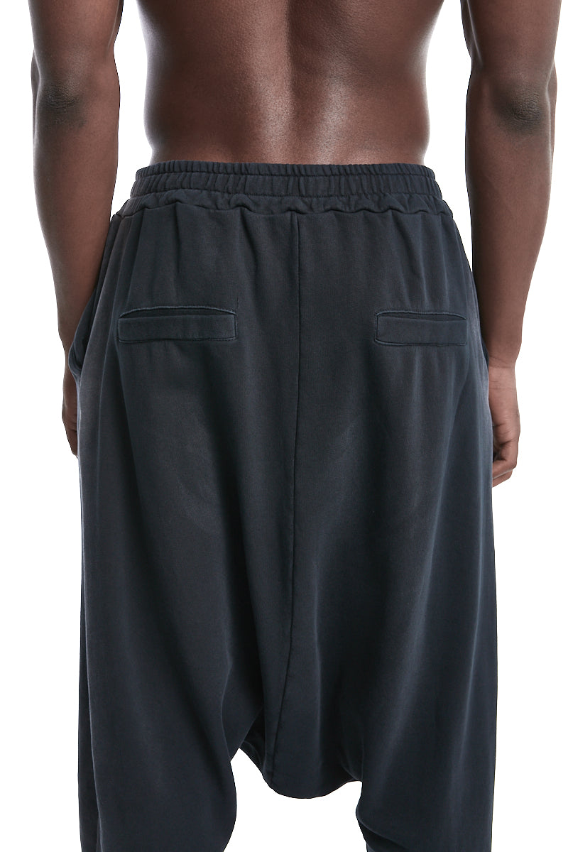 OVERSIZED FLEECE TROUSERS