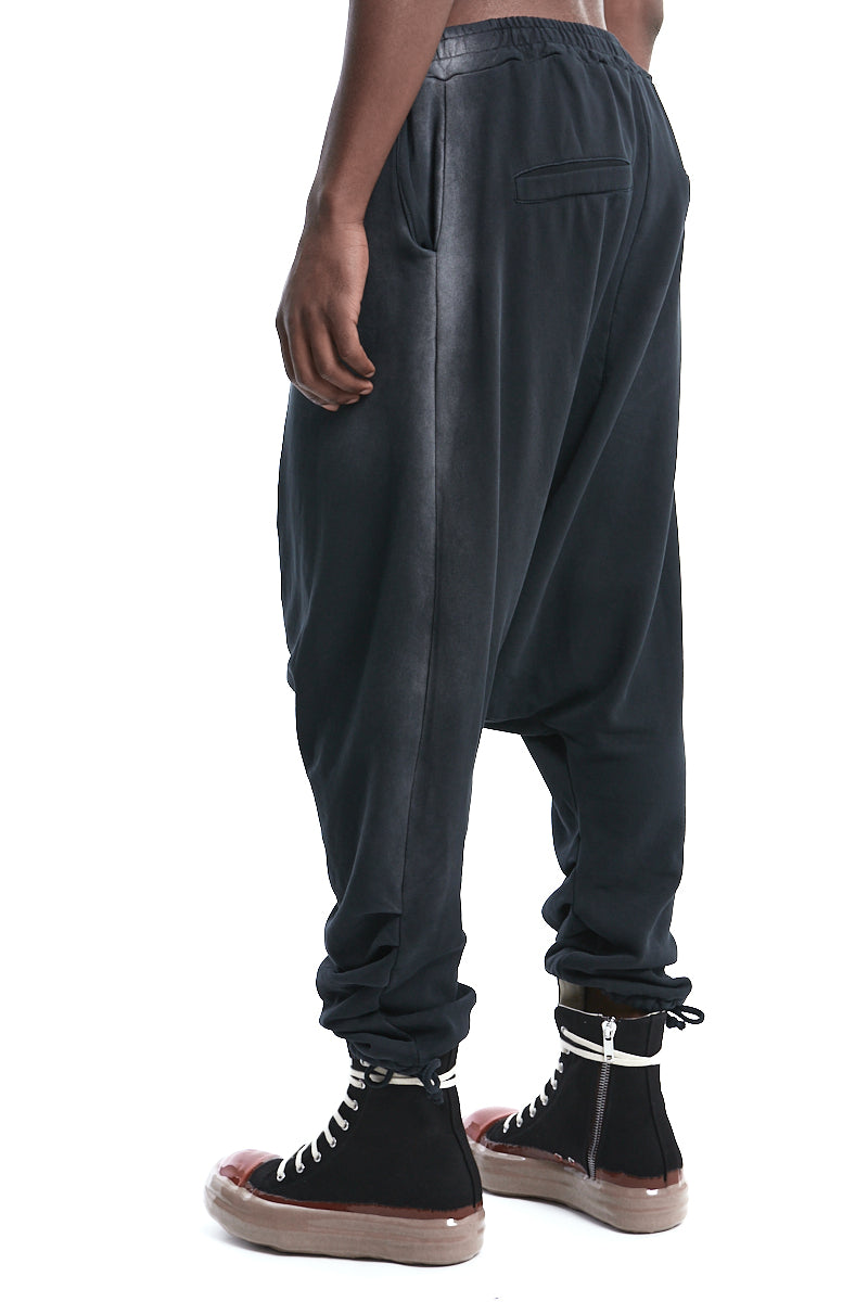 OVERSIZED FLEECE TROUSERS