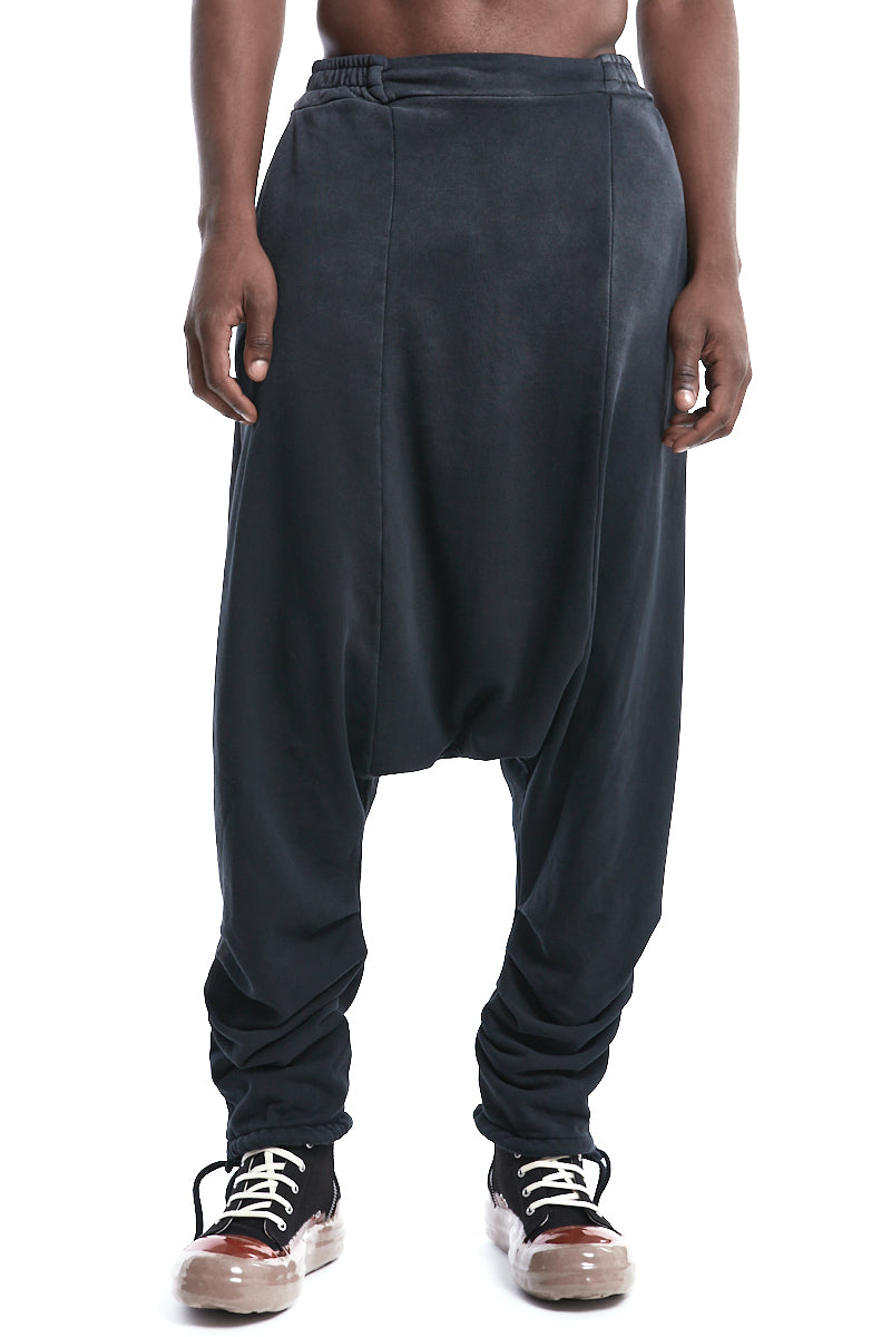 OVERSIZED FLEECE TROUSERS