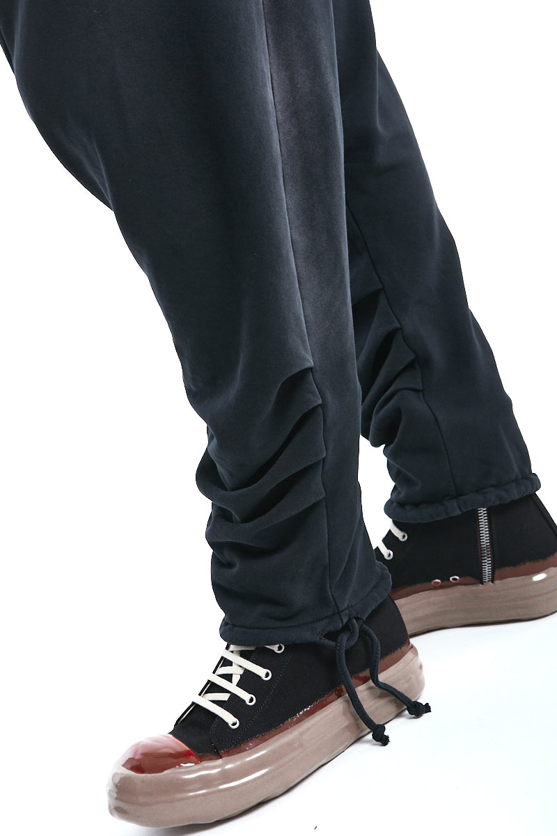 OVERSIZED FLEECE TROUSERS