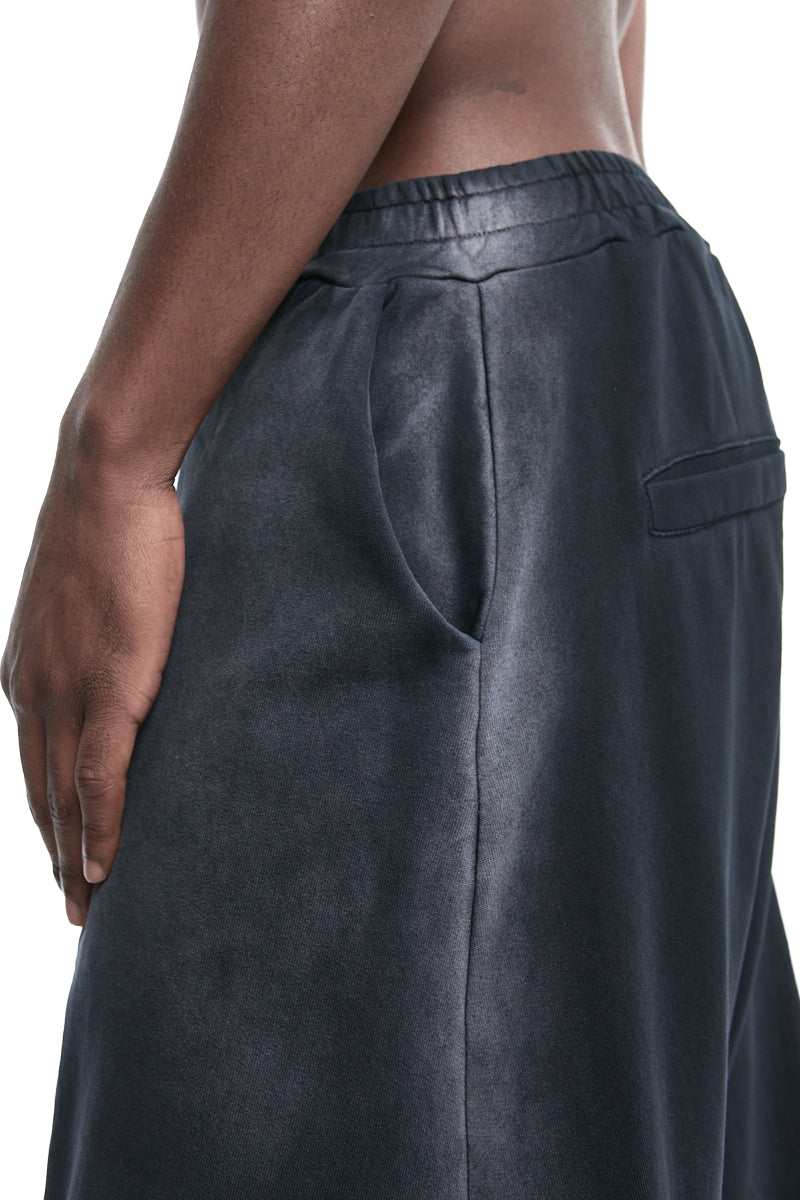 OVERSIZED FLEECE TROUSERS