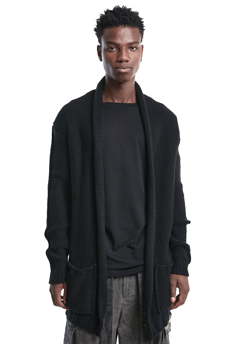 KNITTED CARDIGAN