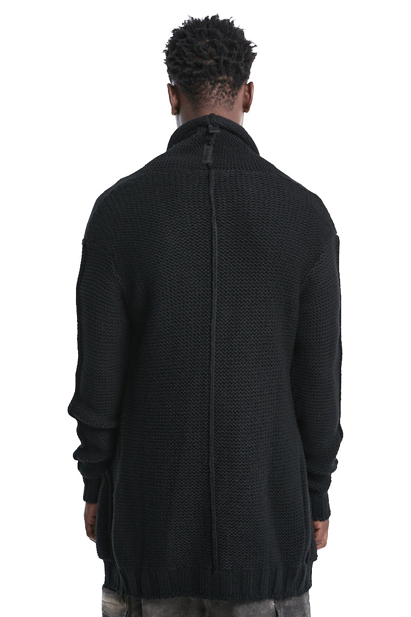 KNITTED CARDIGAN