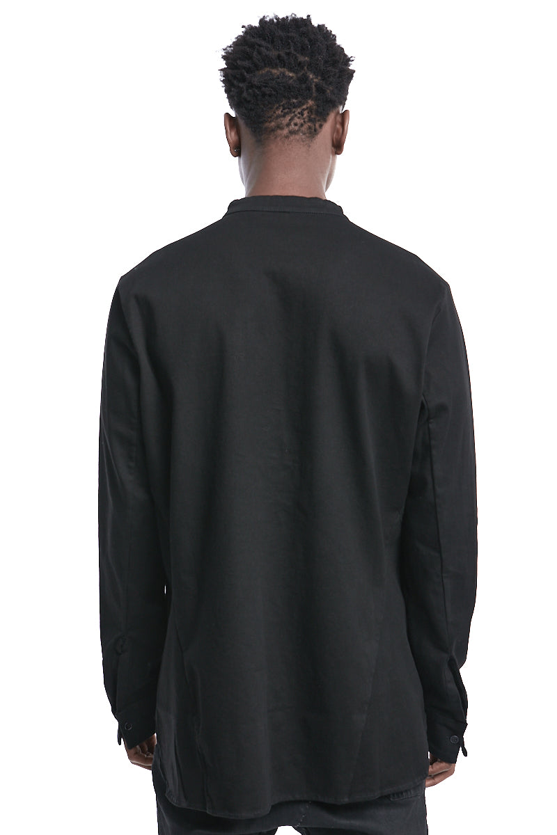 BLACK REVERSIBLE SHIRT