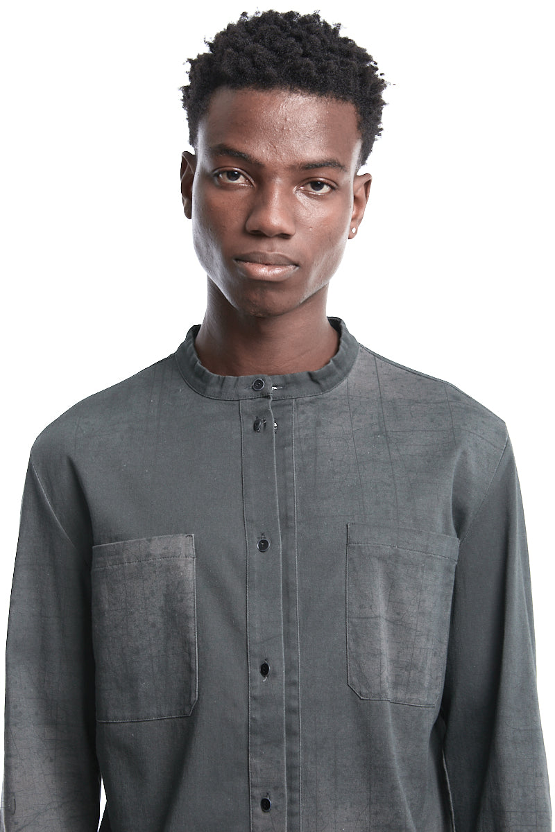 YAKISUGI REVERSIBLE SHIRT