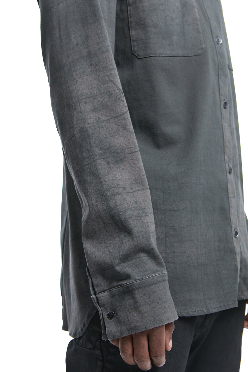 YAKISUGI REVERSIBLE SHIRT