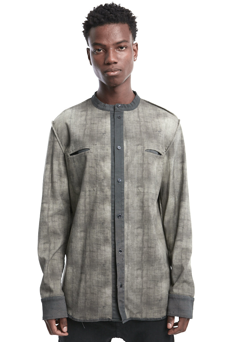 YAKISUGI REVERSIBLE SHIRT