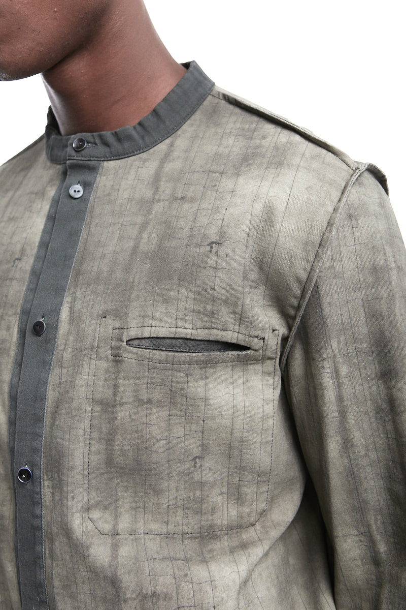 YAKISUGI REVERSIBLE SHIRT