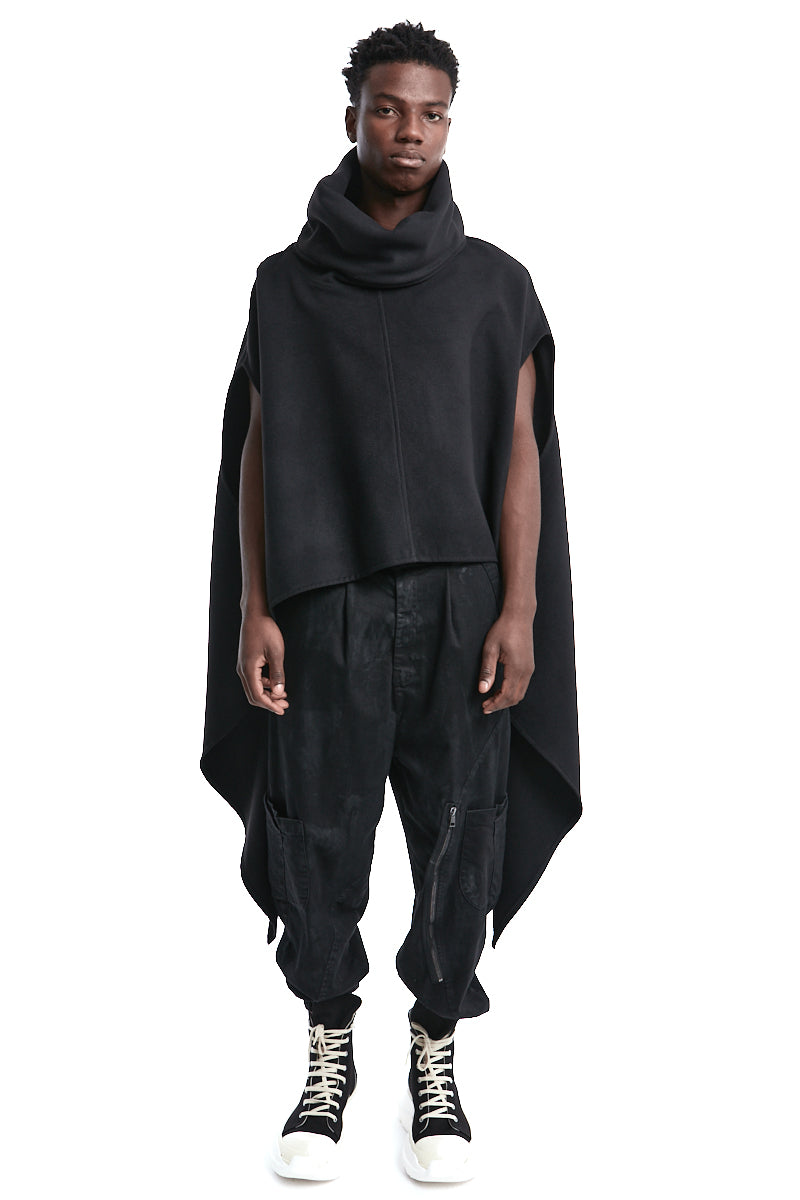 ASYMMETRIC OVER CAPE