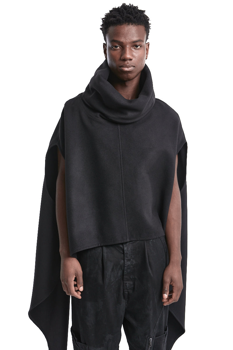 ASYMMETRIC OVER CAPE