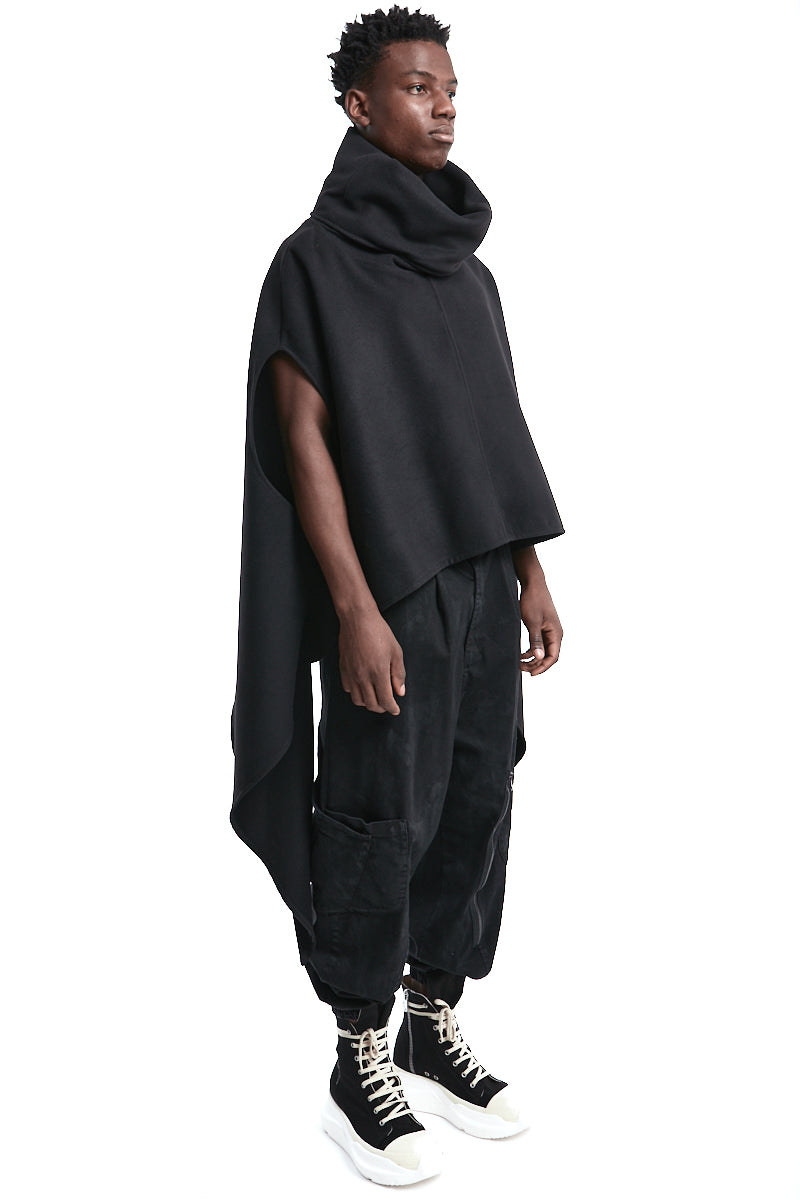ASYMMETRIC OVER CAPE