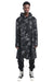 JACQUARD CLOTH COAT - MIXED HEMP
