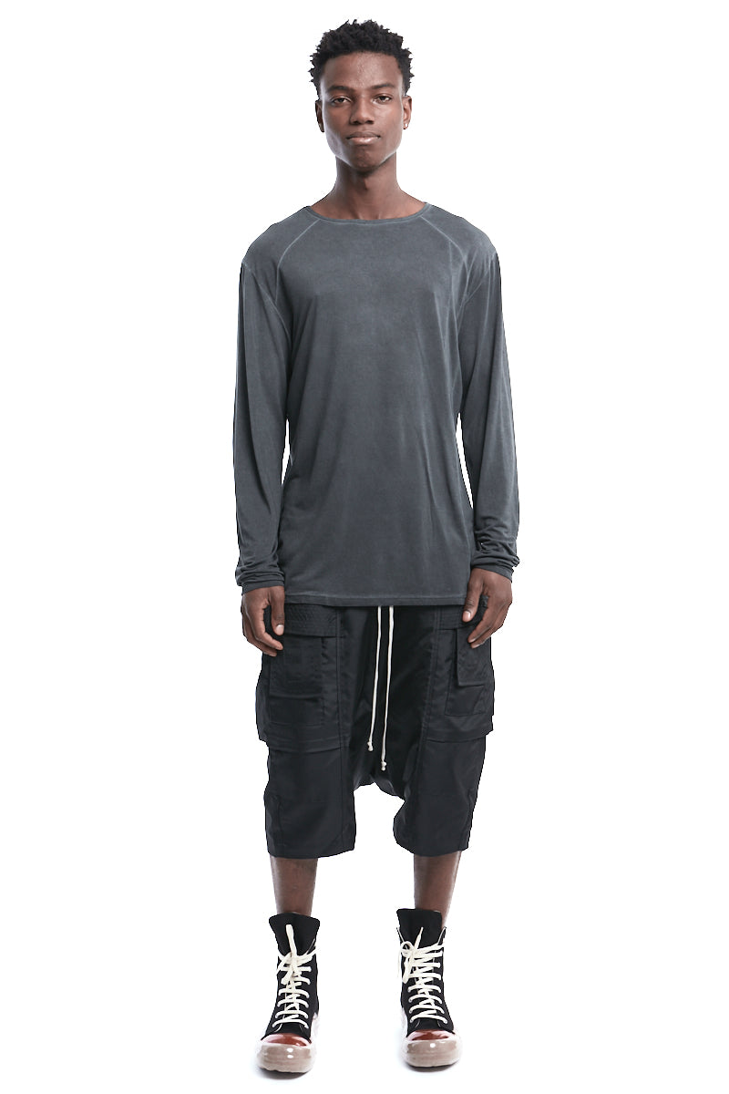 COLD DYED LONG SLEEVES TOP