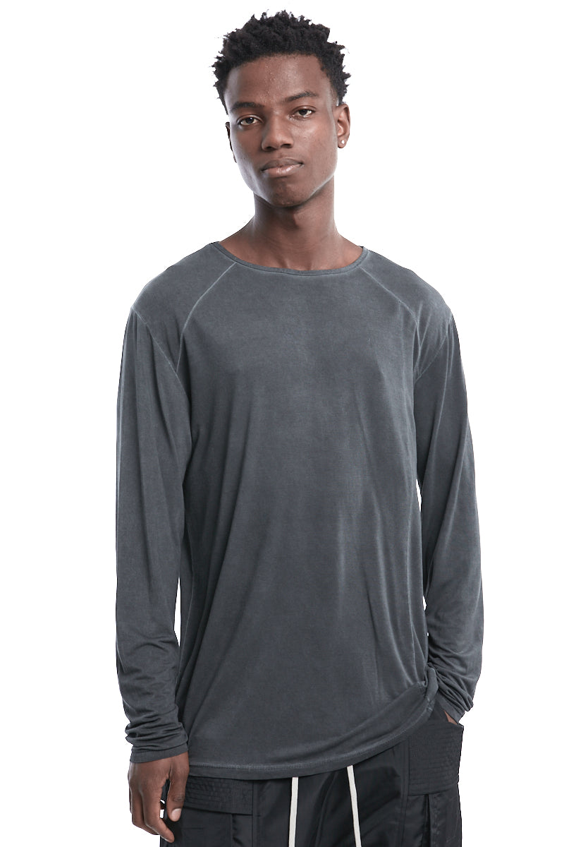 COLD DYED LONG SLEEVES TOP