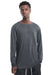 COLD DYED LONG SLEEVES TOP