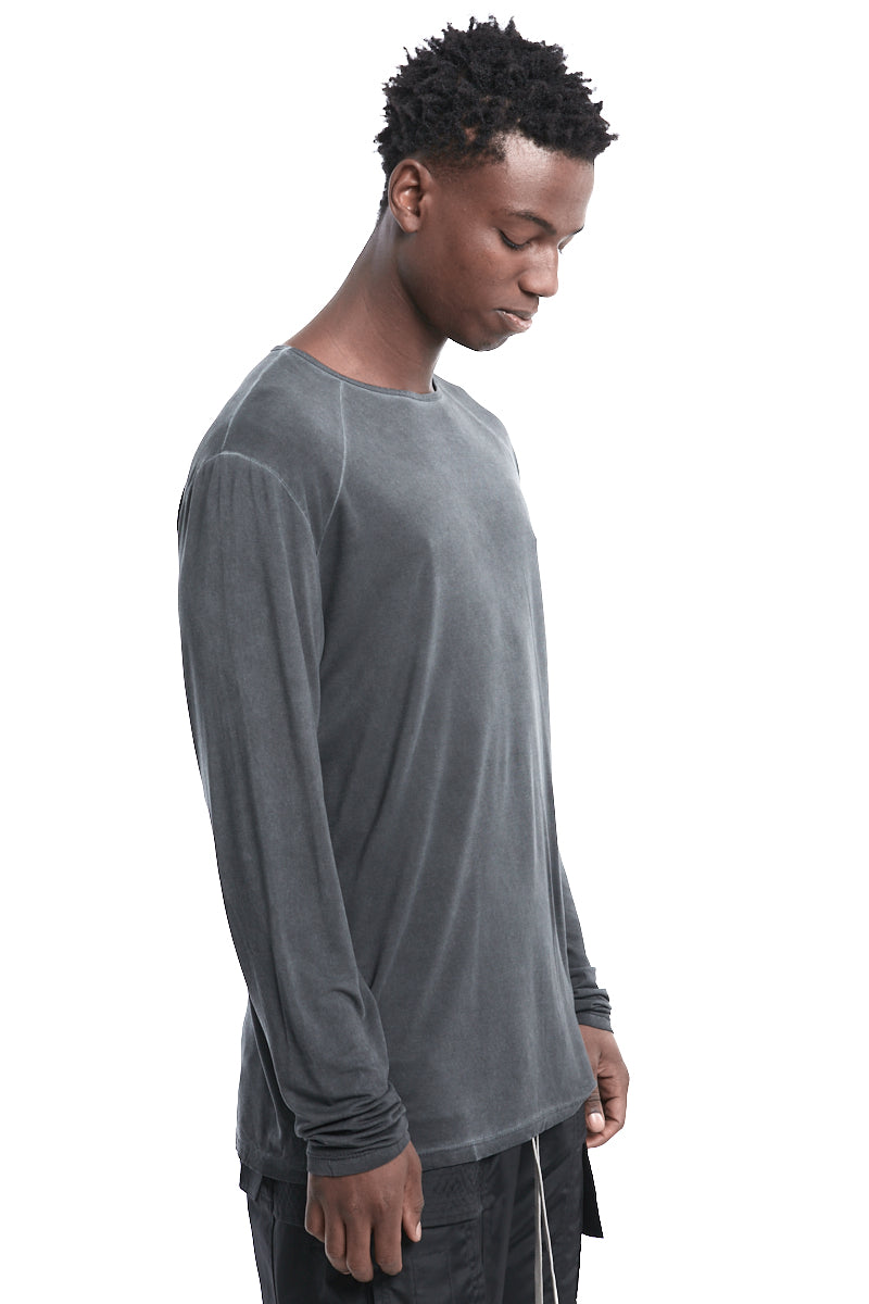 COLD DYED LONG SLEEVES TOP