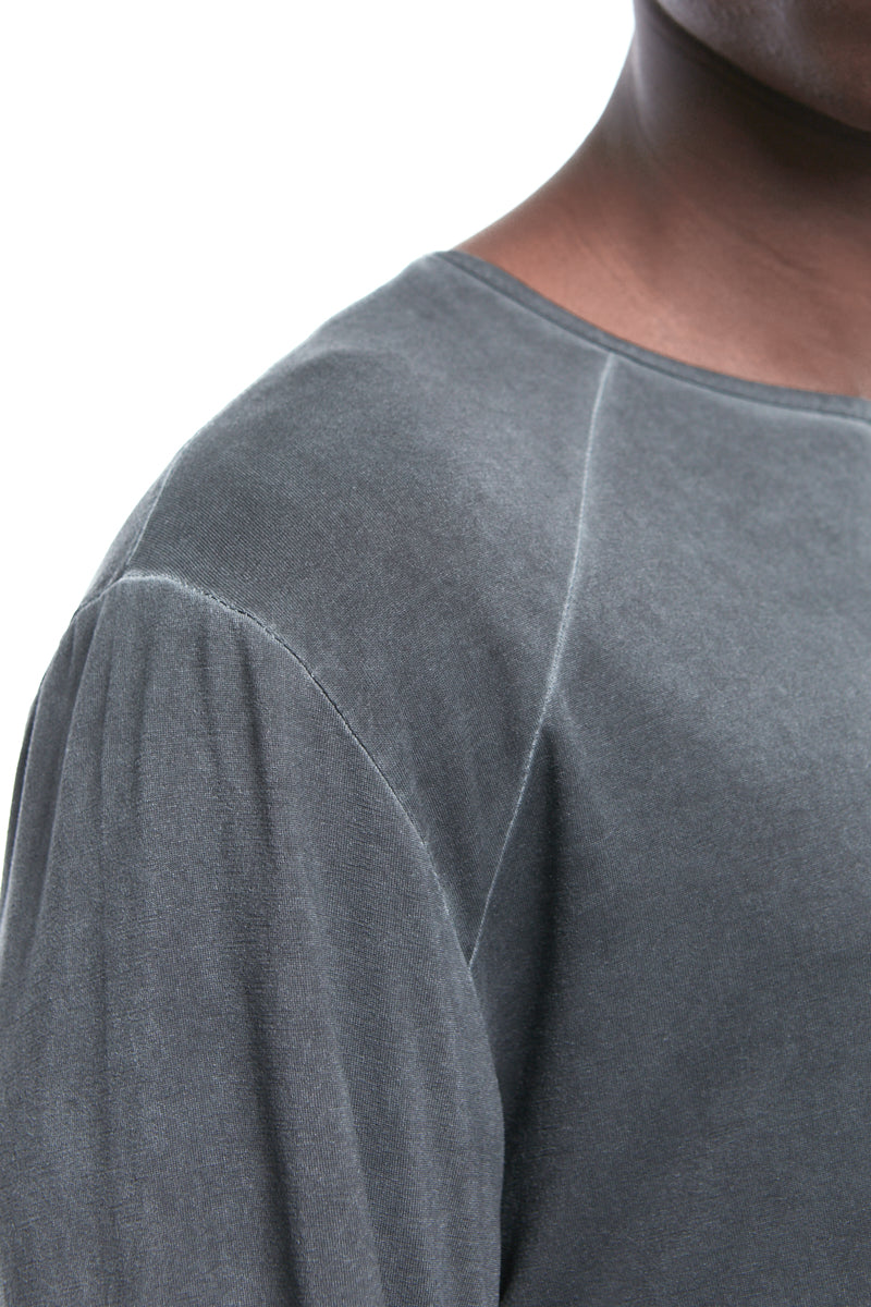 COLD DYED LONG SLEEVES TOP