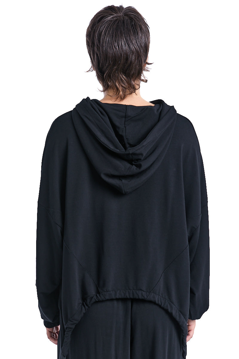 BAMBOO BLEND ZIPPED LIGHT JACKET