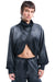 DYED FLEECE CROP TOP JERSEY