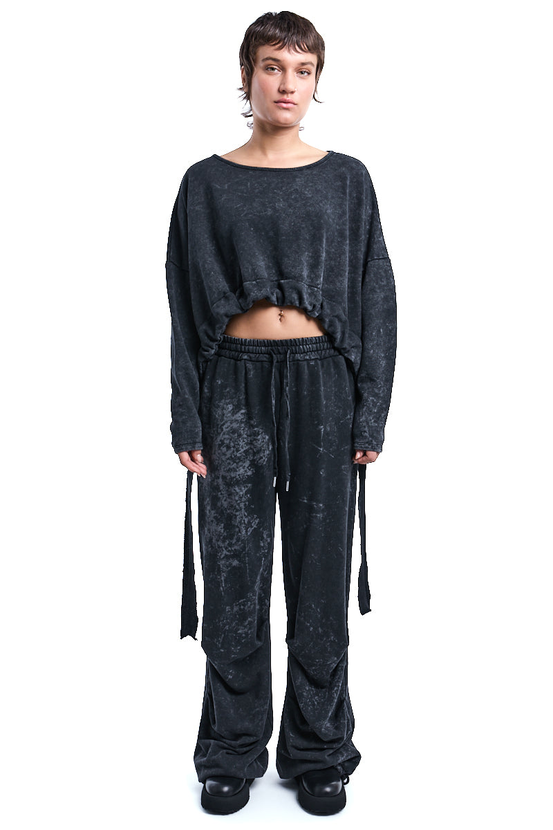 DYED MARBLED OVER TOP