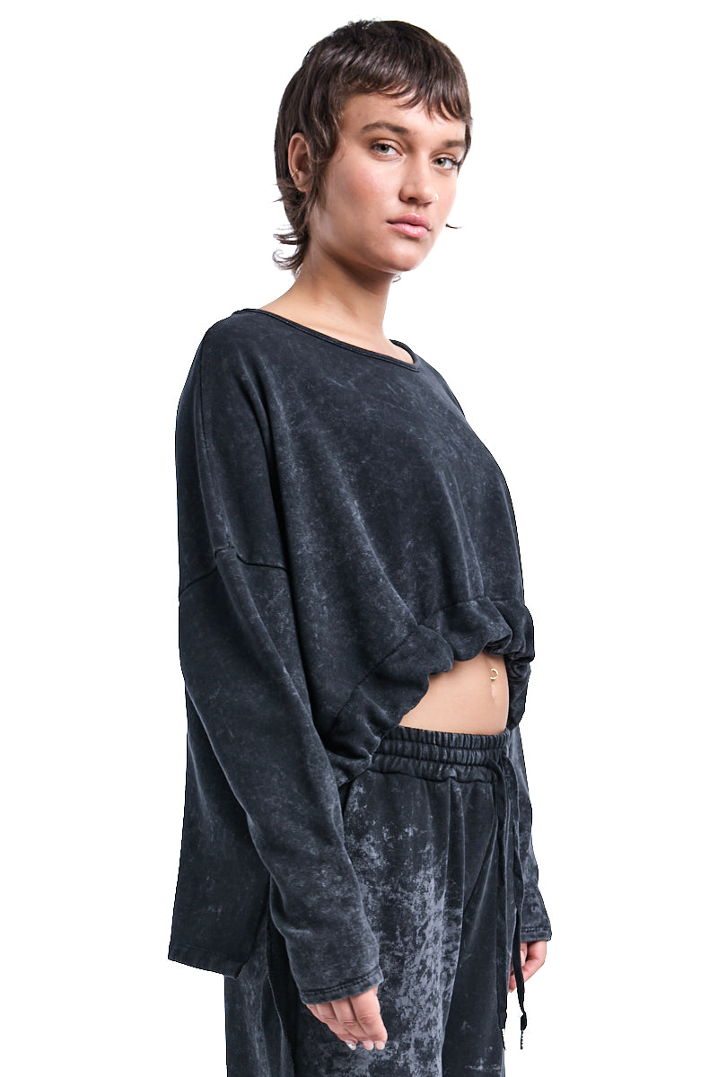 DYED MARBLED OVER TOP