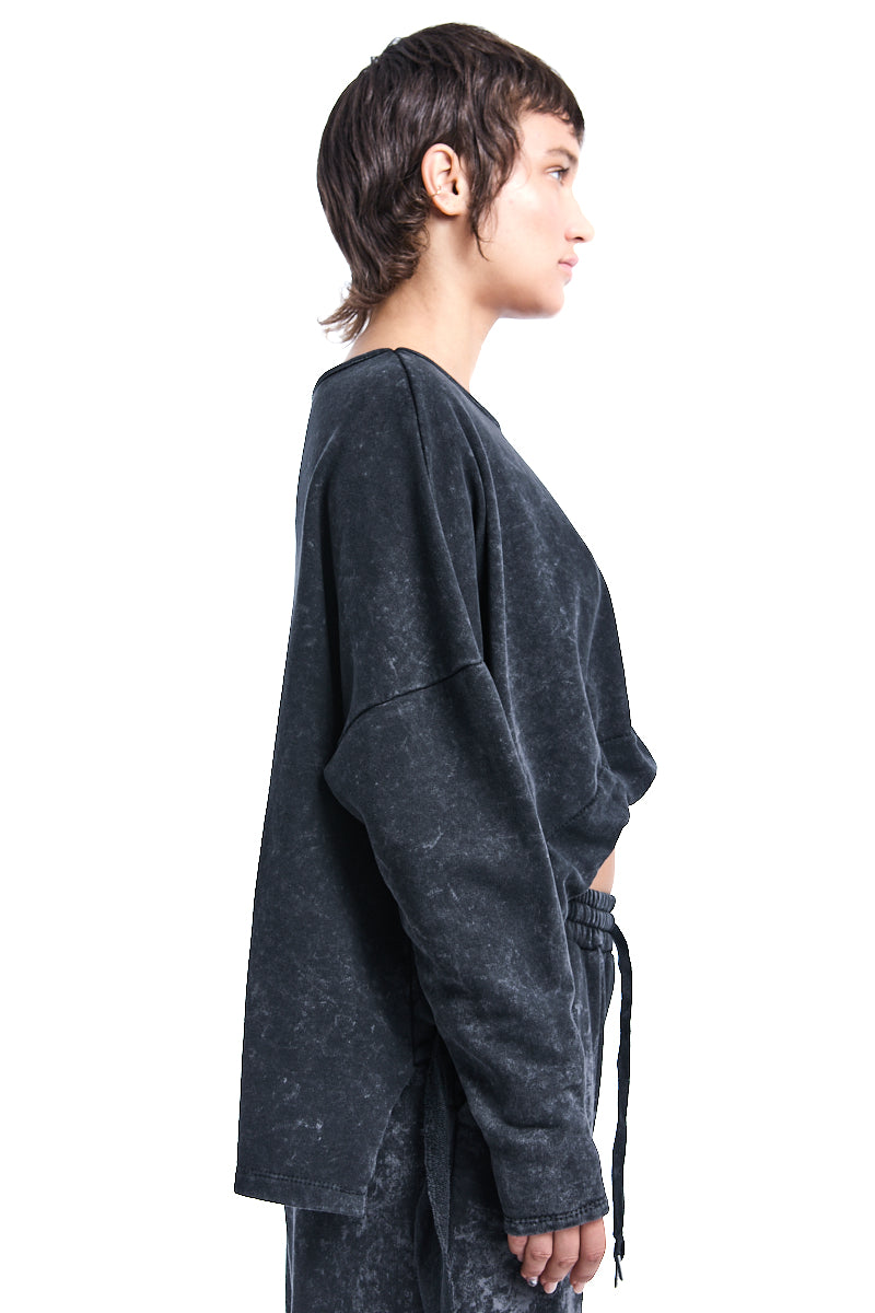 DYED MARBLED OVER TOP