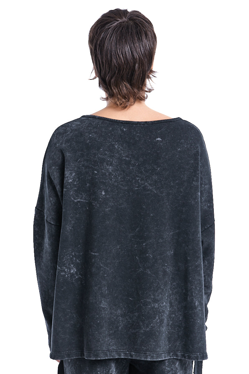 DYED MARBLED OVER TOP