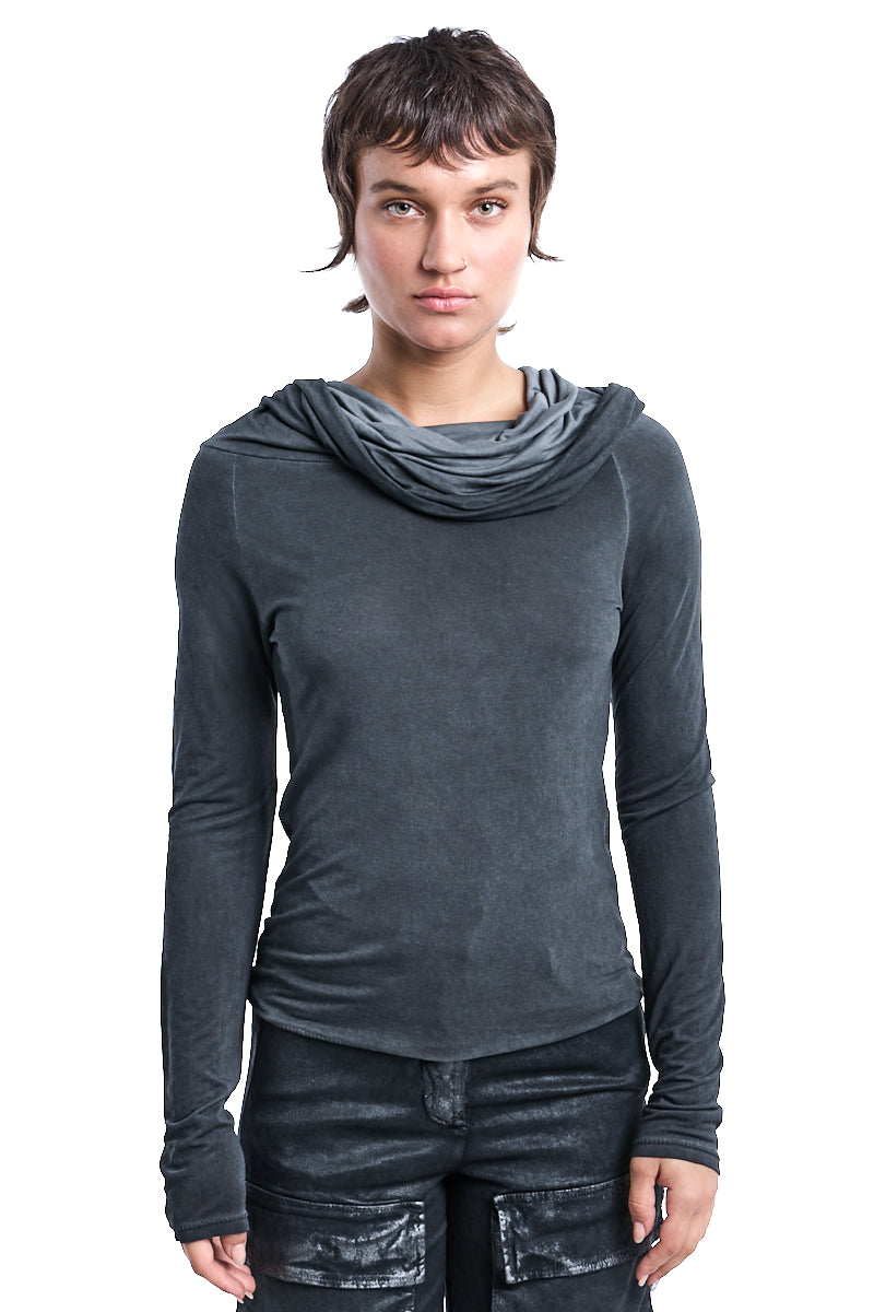 COLD DYED LONG SLEEVES TOP