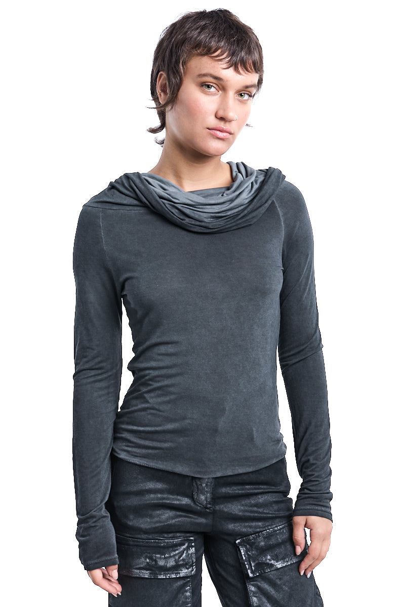 COLD DYED LONG SLEEVES TOP