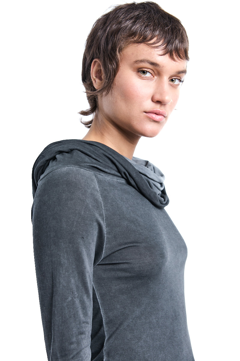 COLD DYED LONG SLEEVES TOP