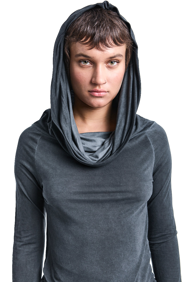 COLD DYED LONG SLEEVES TOP