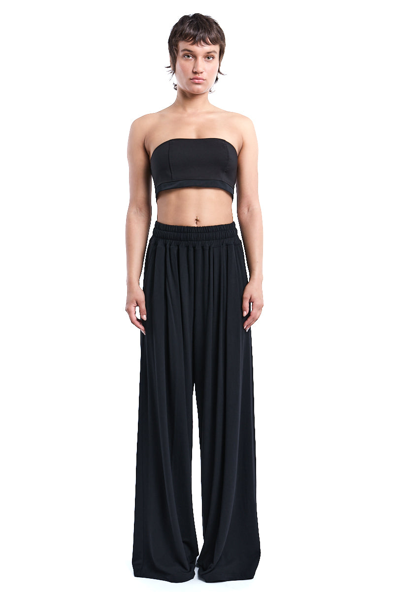 BAMBOO WIDE FIT TROUSER