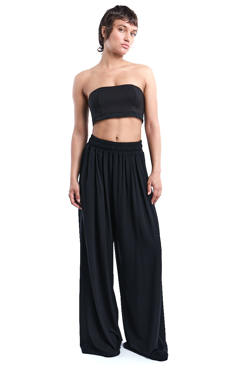 BAMBOO WIDE FIT TROUSER